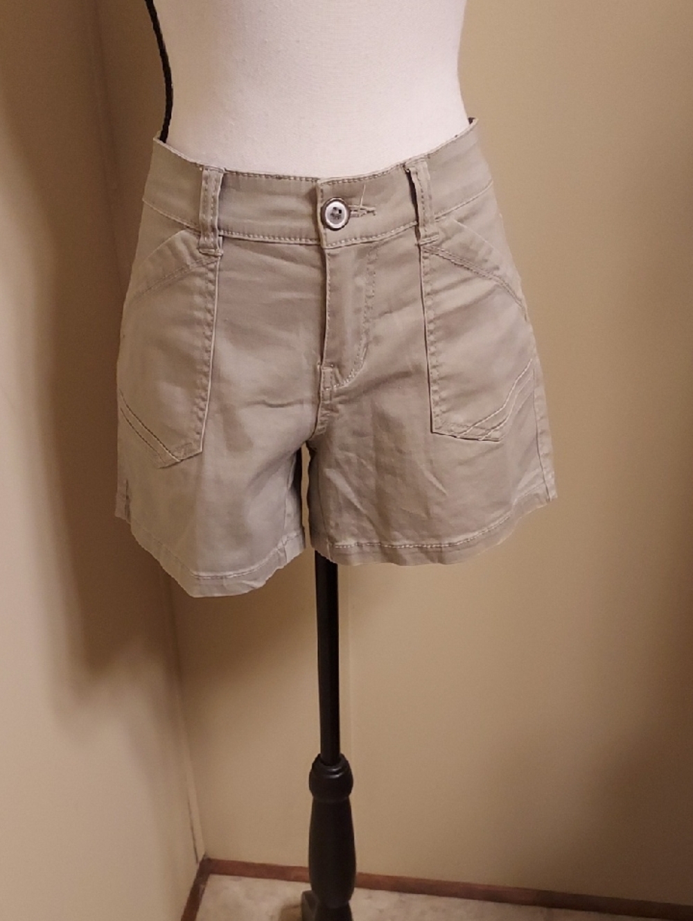 Supplies Women's Tan Shorts - Classic Casual Fit